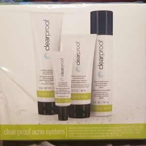 Clear proof acne system